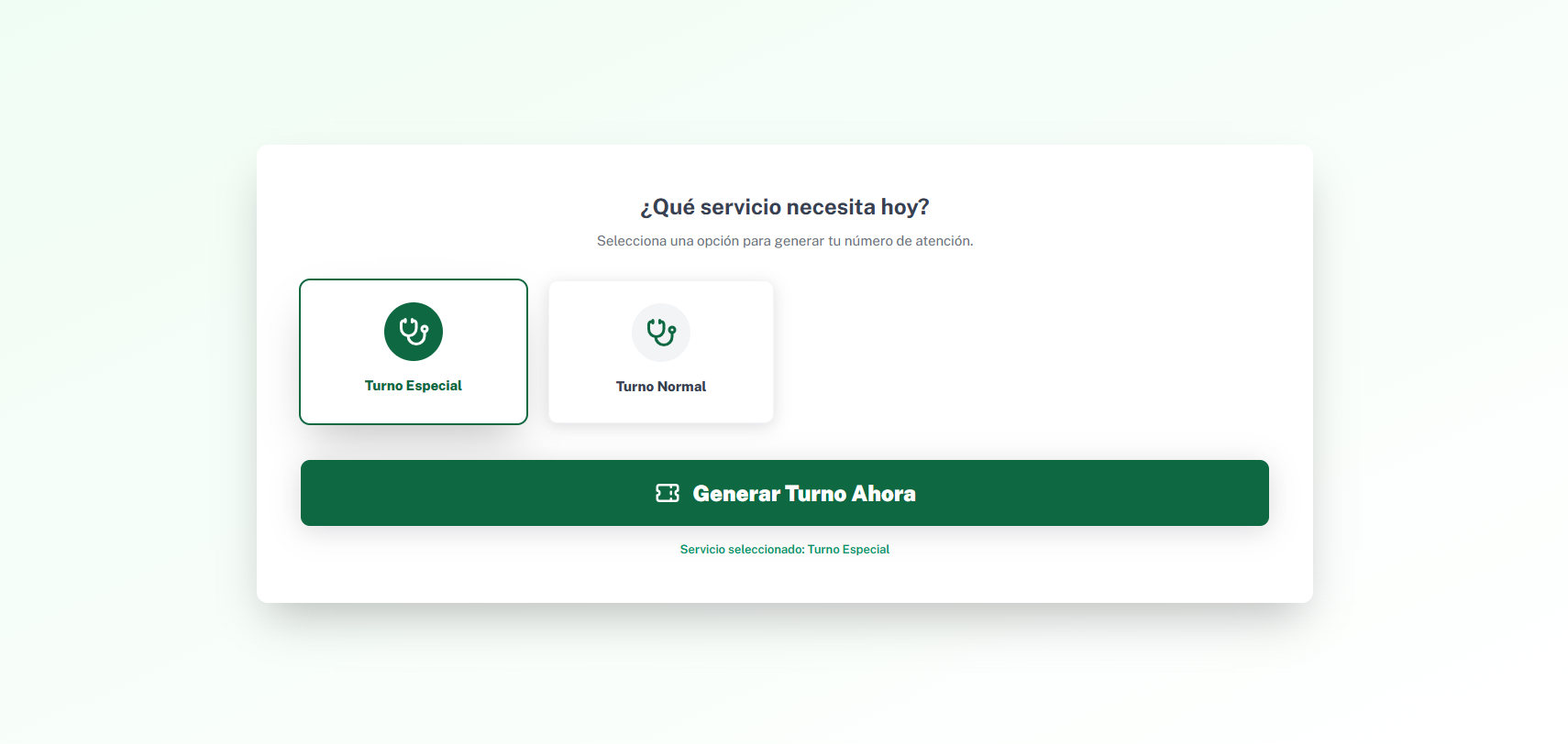 Sistema de gestión de turnos y monitoreo operativo screenshot 6
