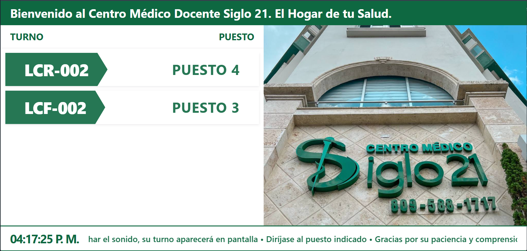 Sistema de gestión de turnos y monitoreo operativo screenshot 7